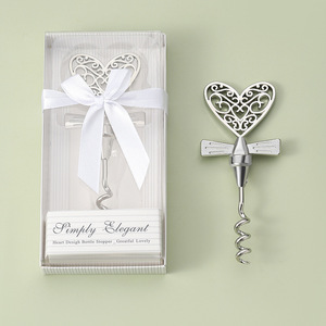 Bouchon de bouteille en forme d'étoile, élégant et simple, en alliage de zinc, tire-bouchon, cadeau de fête - Product Image 2