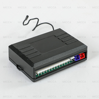 Télécommande universelle 12V pour voiture Système d'entrée sans clé à verrouillage central à 4 portes