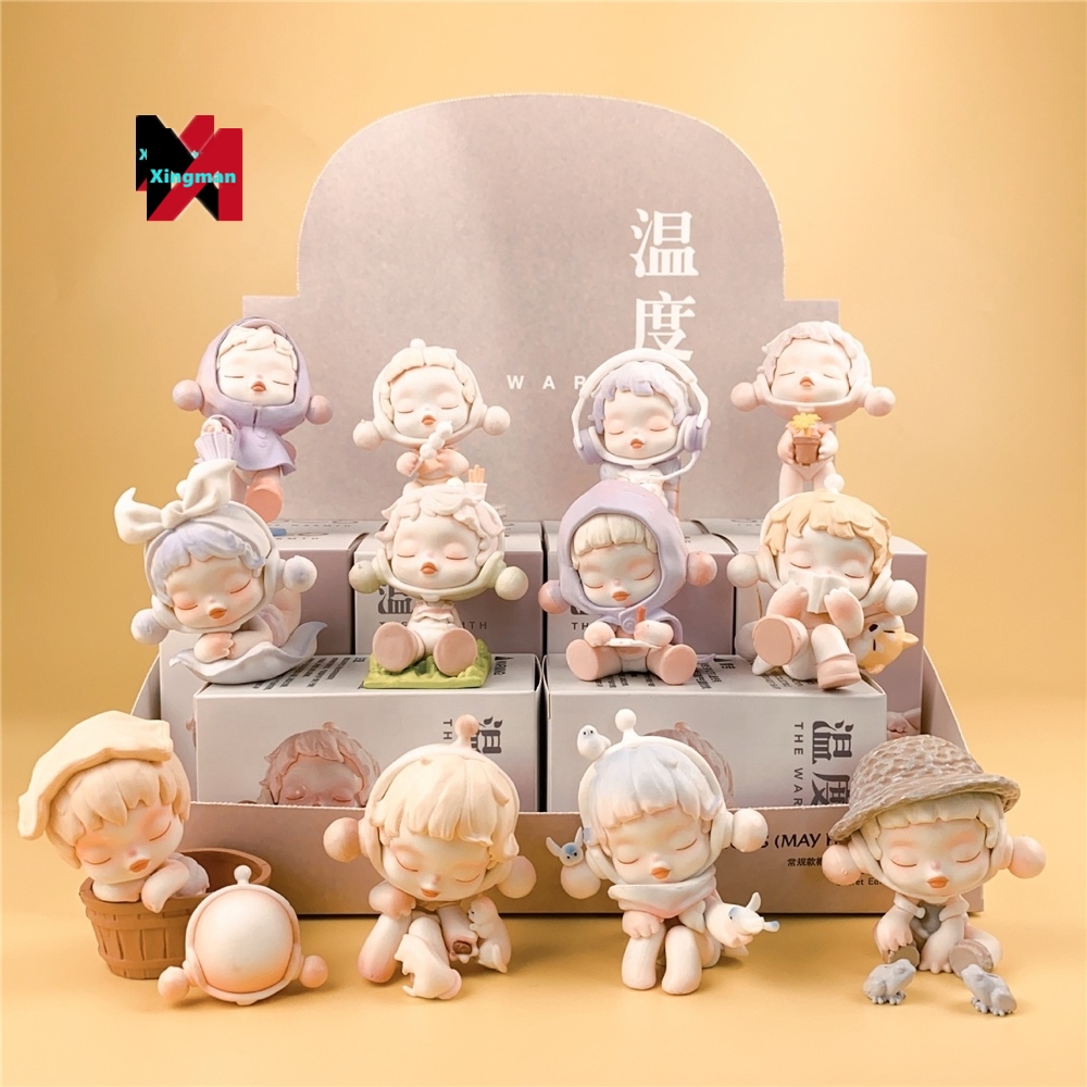 6種類のデザインが楽しめるPOP MARTのプラッシュミニフィギュアボックスです 6種類のデザインが楽しめるPOP MARTのプラッシュミニフィギュア