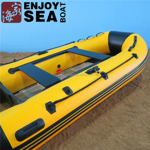 Embarcaciones Enjoysea ASD-380, Bote Inflable Rígido <span class=keywords><strong>de</strong></span> Doble Casco con Piso <span class=keywords><strong>de</strong></span> Aluminio, <span class=keywords><strong>Tubo</strong></span> <span class=keywords><strong>de</strong></span> PVC <span class=keywords><strong>de</strong></span> 1.2 mm, Certificado CE, Capacidad para 2-8 Personas - Product Image 6