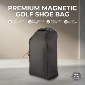 PRIMUS <span class=keywords><strong>GOLF</strong></span> <span class=keywords><strong>Venta</strong></span> directa <span class=keywords><strong>de</strong></span> fábrica Diseño PU cuero <span class=keywords><strong>Golf</strong></span> zapatos bolsa con forro suave cremallera viaje portátil <span class=keywords><strong>Golf</strong></span> zapatos bolsa - Product Image 1