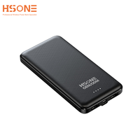 Power Bank LT63 Dual Input Dual Output 10000mAh 2.1A Pengisian Cepat Micro Type-C Dual USB 9-Layer UN38.3 OEM Custom