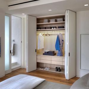 Puertas Plegables para Armario, Duraderas, Sencillas, Ecológicas, para Guardarropa o Cuarto de Almacenamiento, Personalizables - Product Image 4