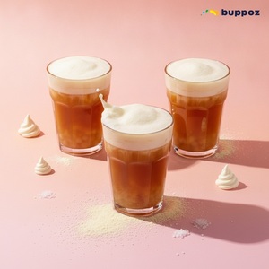 Poudre de mousse de fromage 1kg Halal HACCP pour Bubble Tea et Milk Tea – Vente directe usine - Product Image 6