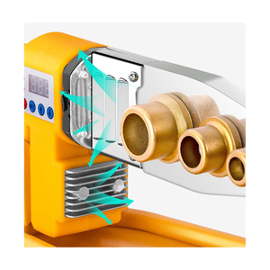 <span class=keywords><strong>เครื่อง</strong></span><span class=keywords><strong>เชื่อม</strong></span><span class=keywords><strong>ท่อ</strong></span> PPR รุ่นใหม่ 1000W ขนาด 20-63 มม. สำหรับ<span class=keywords><strong>เชื่อม</strong></span>พลาสติก PE <span class=keywords><strong>PB</strong></span> แบบเชื่อมชน พร้อมเครื่องยนต์หลัก สภาพใหม่ - Product Image 4