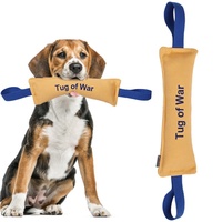 Balles de chien robustes personnalisées, jouets à mâcher pour les mâcheurs agressifs, jouets interactifs de tir à la corde pour chien