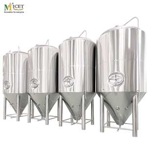 20000L 30000L 30T 30m3 Tanque de fermentación de <span class=keywords><strong>vino</strong></span> de cerveza de acero inoxidable industrial con camisa de enfriamiento - Product Image 1