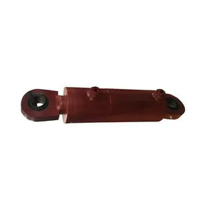 OEM Double Acting Welded Hydraulic Cylinder For Lifting For Trailer Customer Hydraulic Piston Cylinders