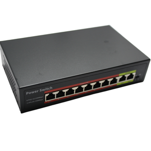 Günstiger 8+2 Port PoE Switch 120W mit KI-Erkennung, 8 RJ45-Anschlüsse, 2 Gigabit-Uplinks - Product Image 4