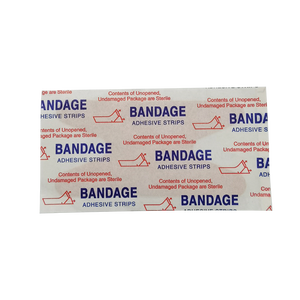 Bandes adhésives en plastique élastiques étanches pour premiers secours, pièces, bande de secours pour la main, micro pores Pe - Product Image 1