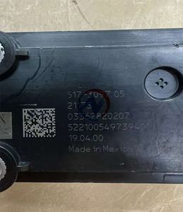 Echte Nieuwe 303cr 304cr 304sr E309 Graafmachine Muziekspeler 517-3097 Airconditioning Bedieningspaneel 5173097 - Product Image 5