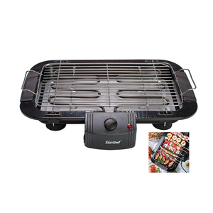 Portable Smokeless Stainless Steel Non-stick Household <strong>Electric</strong> Grill <strong>Barbeque</strong> - Product Image 4