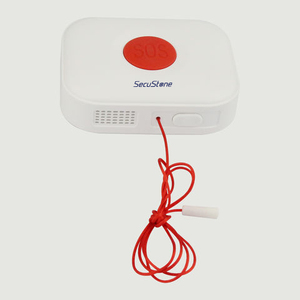 Dispositif de sécurité Secustone, système d'appel d'urgence SOS, <span class=keywords><strong>alarme</strong></span> médicale, <span class=keywords><strong>alarme</strong></span> GSM pour la maison, alarmes pour personnes âgées/enfants/personnes handicapées - Product Image 2