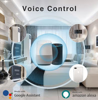 Contrôleur de moteur DC intelligent Tuya Zigbee WiFi ZB-TDQ-DJ, actionneur électrique 12V/220V, interrupteur à distance mobile pour la maison