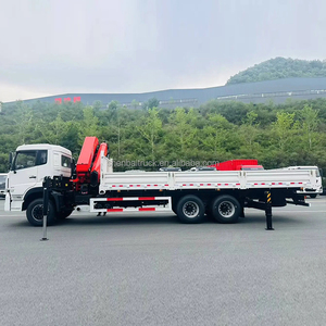 <span class=keywords><strong>Grúa</strong></span> Articulada Hidráulica DongFeng <span class=keywords><strong>de</strong></span> 12 Ruedas 8x4 para Camión Pesado, 16, 20, 25, 30, 35 <span class=keywords><strong>Toneladas</strong></span>, Venta Caliente en Filipinas - Product Image 2