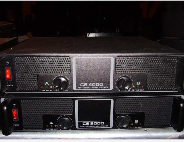 Audio Amplifier 2 Channel Amplifier Pro CS4000