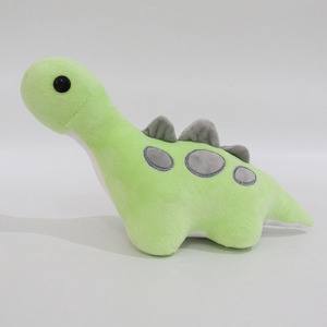 来样定做卡通犀牛毛绒玩具蓝色犀牛Plushie卡通恐龙三角龙恐龙毛绒玩具儿童礼品儿童 - Product Image 2