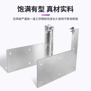 Support de levage lourd Ying Sheng en acier laminé à froid moulé sous pression pour montage mural d'armoires - Product Image 4