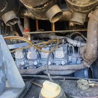 Compresseur d'air à vis diesel Atlas XRVS455 haute pression 25 bars avec moteur Benz pour le forage XRVS476 XRVS976