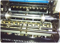 Machine d'impression offset pour feuilles de papier A3 A4 Machine d'impression pour pages intérieures de livres
