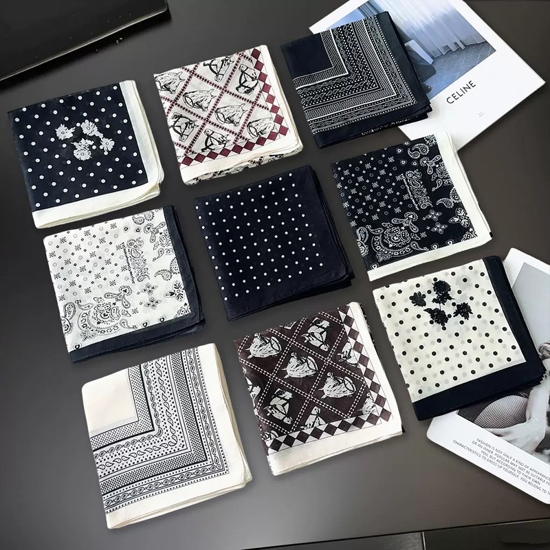 Customized Cotton American Retro Style Square