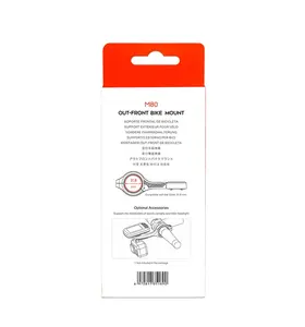 IGPSPORT ตัวยึดสำหรับติดบนคอมพิวเตอร์ M80 MTB ที่ยึดจีพีเอสบนถนนสำหรับ520 820 <span class=keywords><strong>530</strong></span> 1000 iGPSPORT <span class=keywords><strong>Garmin</strong></span> - Product Image 3