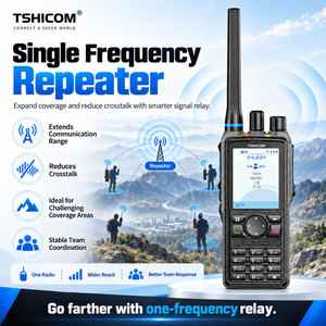 Radio bidirectionnelle numérique DMR professionnelle pour agents de sécurité, étanche IP68, avec Bluetooth et GPS - Product Image 4