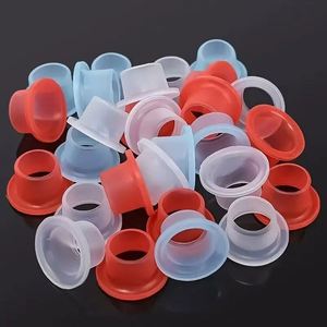 Joint d'étanchéité en silicone de 4 pouces (1/2 po) sans ruban PTFE, rondelle en caoutchouc pour robinet d'eau, vanne d'angle, raccord de tuyauterie, bague d'étanchéité - Product Image 3