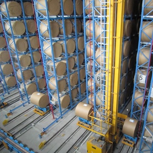 Sistema di Stoccaggio e Recupero Robotizzato <span class=keywords><strong>ASRS</strong></span> a Più Livelli con Gru Impilatrice - Product Image 1