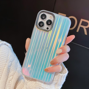 <span class=keywords><strong>Funda</strong></span> transparente halográfica para <span class=keywords><strong>iphone</strong></span> <span class=keywords><strong>13</strong></span>, la más moderna, para <span class=keywords><strong>apple</strong></span> oppo f11 pro - Product Image 3