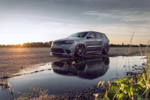 Kit de Carrocería para <span class=keywords><strong>Jeep</strong></span> <span class=keywords><strong>Grand</strong></span> <span class=keywords><strong>Cherokee</strong></span> 2011-2013 al Estilo SRT-8 <span class=keywords><strong>2021</strong></span>, Accesorios con Faros LED, Parachoques, Rejilla, Directo de Fábrica - Product Image 4