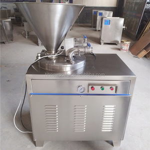 Machine de remplissage et de ligature de saucisses électrique haute capacité pour saucisses russes, avec fonction de dosage de viande - Product Image 5