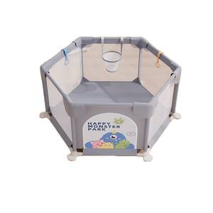 Barrière de protection pour bébé, tapis d'éveil en tissu pour enfants, salon, intérieur, sécurité domestique, apprentissage de la marche, clôture de jeu - Product Image 5