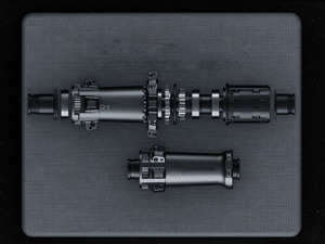 Mozzi <span class=keywords><strong>Bici</strong></span> ad Alte Prestazioni 2:1, Leggeri 275g, Flangia 54-59mm, Cricchetto Senza Attrezzi, Cuscinetti Sigillati TPI per <span class=keywords><strong>Bici</strong></span> da Corsa - Product Image 6