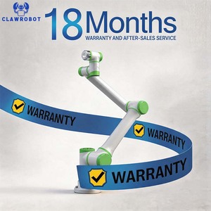 หุ่นยนต์ร่วมปฏิบัติงาน รับน้ำหนักได้ 12กก. 14กก. 18กก. 20กก. หุ่นยนต์ 6 แกน สำหรับจัดเรียงพาเลท บรรจุภัณฑ์ ใช้ในโรงงาน อุตสาหกรรมอิเล็กทรอนิกส์ 3C ขนาดกะทัดรัด - Product Image 4
