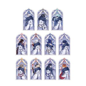 Anime <span class=keywords><strong>Genshin</strong></span> Impact : Série Thème Nuit d'Hiver Lazzo – Présentoir en Plastique Scintillant <span class=keywords><strong>Tartaglia</strong></span> – Fabriqué en Chine - Product Image 4
