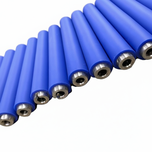 Rouleaux en caoutchouc silicone de haute qualité pour usage industriel et d'impression, pour la plastification thermique et résistants à l'abrasion, garantie 1 an - Product Image 1