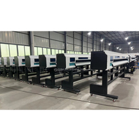 Imprimante numérique à jet d'encre éco-solvant 3,2 m 2-4 têtes XP600 I3200 I1600 pour publicité, bâches, vinyles, toiles et tissus grand format