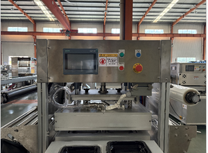 Máquina de envasado al vacío semiautomática con control por ordenador, embalaje de kebabs de carne - Product Image 4