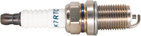 Bougie d'allumage K7RTC Remplace pour NGK 6364/BKR6ES 2330/BCPR6ES 98079-5785C 3010/Q22PR-U