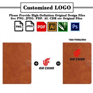 YS454 Customized Logo Brand Printed Notebook Journal Magnetic Buckle PU Leather Hardcover A5 Notebook - Product Image 3