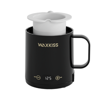 Chauffe-cire électronique 180 ml pour épilation, directement de l'usine, avec options de prises personnalisées pour le marché mondial