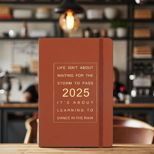 2026 kế hoạch Nhật Ký máy tính xách tay Nhà sản xuất bìa cứng Tạp Chí máy tính xách tay với dây đeo đàn hồi và chủ bút - Product Image 6