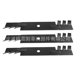 Lames de rechange pour tondeuse à gazon 8477-3, 17 pouces, noires, paquet de 3, pour pièces de machines de jardin - Product Image 2