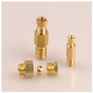 Quick Coupler Brass M14x1.5 9/16 Pneumatic Connector For Industrial Use - Product Image 2