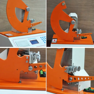 בד חם נייר טקסטיל iso 1974 elmendorf שיטת טיסטר טסטר סרט קרע בדיקת חוזק מכונת בדיקה מחיר - Product Image 5