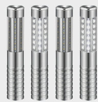 Bastón LED Estroboscópico para Servicio de Botellas de Champán y Vino, Bengalas LED para Discotecas VIP, KTV, Bares, Bastones Luminosos para Botellas