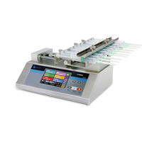 Bomba de Jeringa de Laboratorio de Alta Precisión LABOAO, Bomba de Extracción e Infusión Automática con Pantalla Digital y Bajo Nivel de Ruido