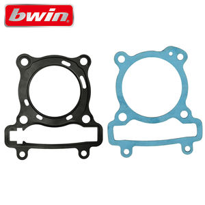 <span class=keywords><strong>TMX155</strong></span> 58.5mm 155cc OEM מנוע הרכבה חילוף חלקי בוכנה טבעת ארבעה שבץ קטנוע אופנוע צילינדר ערכות אטם עבור הונדה - Product Image 6