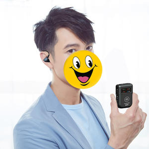 Casque de monitoring intra-auriculaire sans fil professionnel pour scène, cardioïde, XLR, plastique, stéréo, IEM, émetteur-récepteur 2,4G, réduction de bruit - Product Image 3